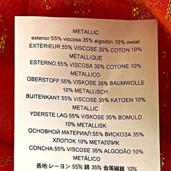 Michael Kors NWT Metallic Crepe Wrap-Effect Dress XS - Picture 15 of 16